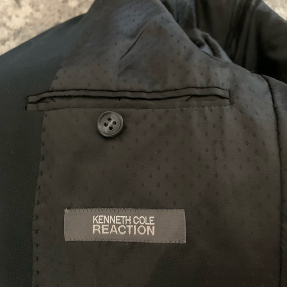 Men’s suit (black) Kenneth Cole - Picture 3 of 3